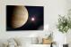 Exoplanet GJ 1214 b and Its Star Illustration, 2021 - Canvas Wrap3