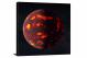 55 Cancri e (close-up) Illustration, 2016 - Canvas Wrap
