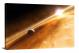 Exoplanet orbiting Fomalhaut Concept, 2008 - Canvas Wrap