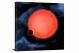 Exoplanet GJ 1214b Illustration, 2012 - Canvas Wrap