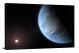 Exoplanet K2-18b Illustration, 2019 - Canvas Wrap