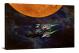 Fast Spaceship, 2014 - Canvas Wrap