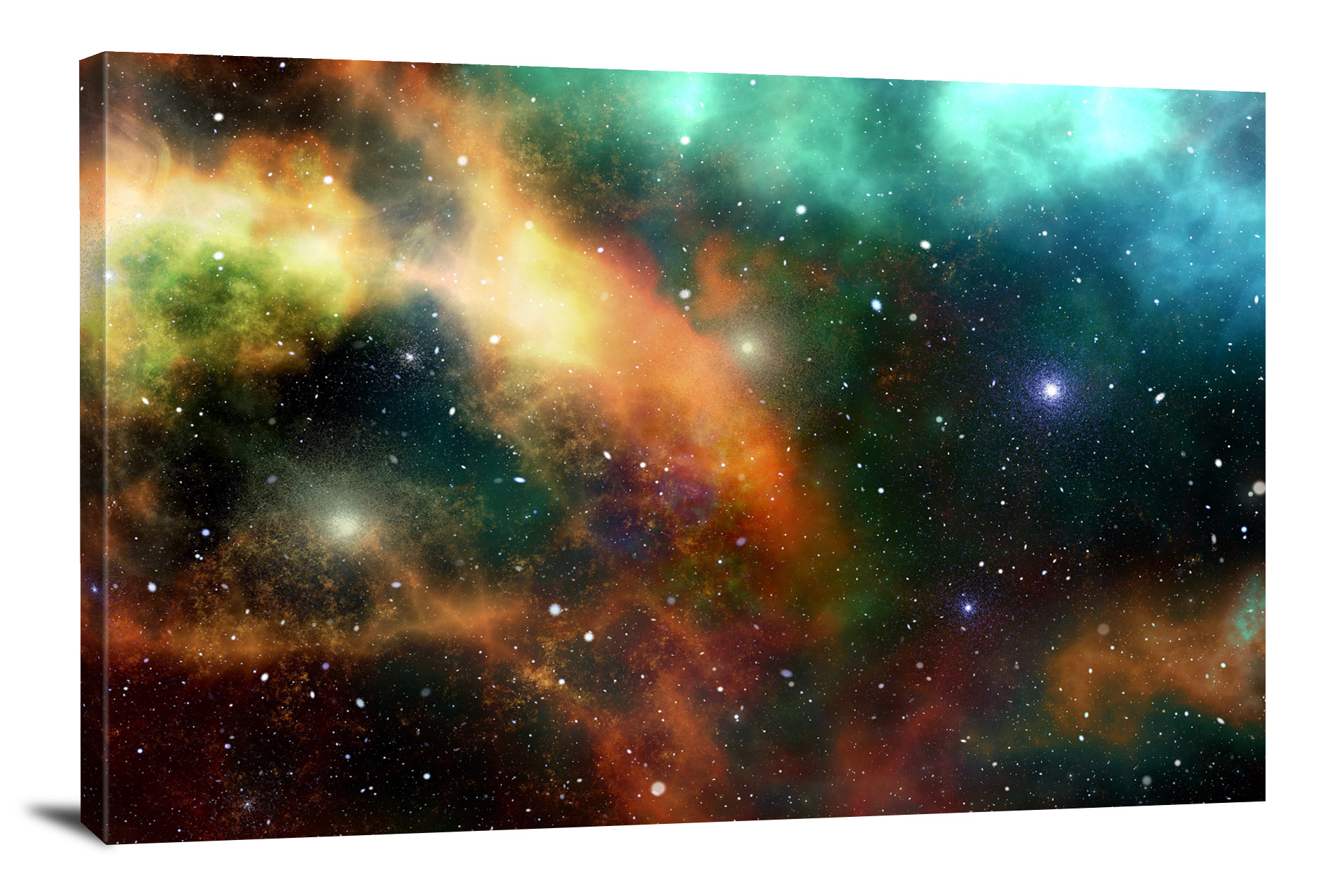 Stars in the Cosmos, 2017 - Canvas Wrap