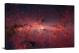 The Galactic Center in Infrared Light, 2019 - Canvas Wrap