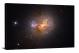 Dwarf Starburst Galaxy Henize 2-10, 2022 - Canvas Wrap