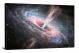 Quasar Outflow Illustration, 2021 - Canvas Wrap
