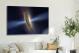 Mysterious Light Beams from Active Galaxy, 2020 - Canvas Wrap3