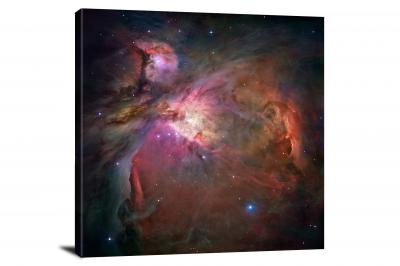 Sharpest View of Orion Nebula, 2006 - Canvas Wrap