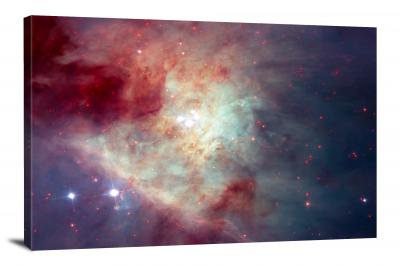 Orion Nebula, 2017 - Canvas Wrap