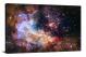 Celestial Fireworks, 2015 - Canvas Wrap