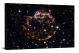 Supernova Remnant Cassiopeia A, 2006 - Canvas Wrap