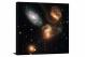 Galactic Wreckage in Stephans Quintet, 2009 - Canvas Wrap