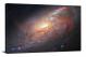 Hubble View of Messier 106, 2013 - Canvas Wrap