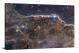 Cosmic Cliffs in Carina Nebula-NIRCam and MIRI Composite-Left, 2022 - Canvas Wrap