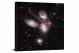 Stephans Quintet-NIRCam and MIRI Composite, 2022 - Canvas Wrap