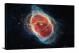 Southern Ring Nebula-NIRCam and MIRI Side-by-Side, 2022 - Canvas Wrap