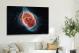 Southern Ring Nebula-NIRCam and MIRI Side-by-Side, 2022 - Canvas Wrap3