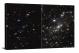 James Webb First Deep Field-MIRI and NIRCam Side-by-Side, 2022 - Canvas Wrap