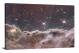 Cosmic Cliffs in Carina Nebula-NIRCam and MIRI Composite-Right, 2022 - Canvas Wrap