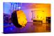 Webb Telescope-Gold-coated Engineering Design Unit Primary Mirror, 2010 - Canvas Wrap