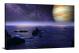 Jupiter Ocean, 2018 - Canvas Wrap