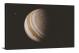 Jupiter in the Solar System, 2019 - Canvas Wrap