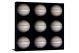 Nine Frames as Jupiter Turns, 2000 - Canvas Wrap
