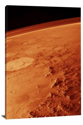 Mars Surface, 2012 - Canvas Wrap