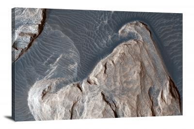 Wind Flow on Mars, 2019 - Canvas Wrap