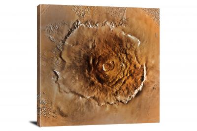 Olympus Mons Full, 2022 - Canvas Wrap