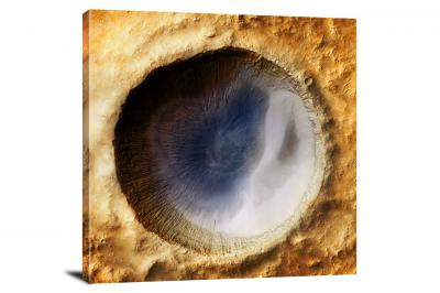 Garni Crater Natural,  - Canvas Wrap