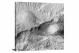 Ius Chasma, Mars (Monochrome style) - Canvas Wrap