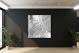 Noctis Labyrinthus Monochrome,  - Canvas Wrap2