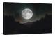 Moon and Landscapes, 2022 - Canvas Wrap