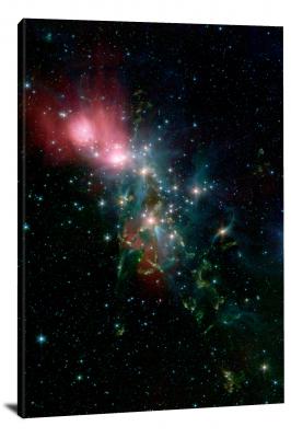 NGC 1333, 2019 - Canvas Wrap