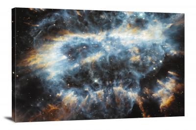 Planetary Nebula NGC 5189, 2012 - Canvas Wrap