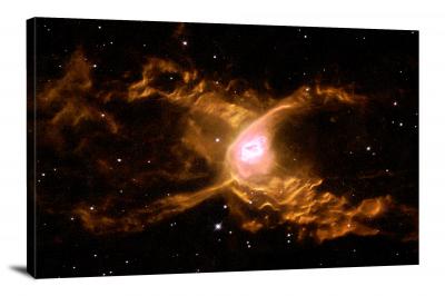 The Red Spider Nebula, 2001 - Canvas Wrap