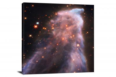 IC 63 Ghost Nebula, 2018 - Canvas Wrap