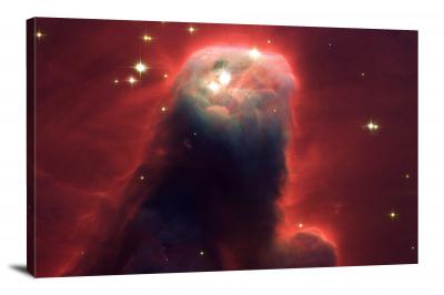 The Cone Nebula, 2002 - Canvas Wrap