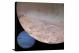 Montage of Neptune and Triton, 1998 - Canvas Wrap