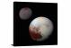 Pluto and Charon, 2015 - Canvas Wrap