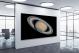 Saturn and its Aurora, 2019 - Canvas Wrap1