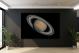 Saturn and its Aurora, 2019 - Canvas Wrap2