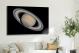Saturn and its Aurora, 2019 - Canvas Wrap3
