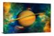 Saturn Sci-Fi, 2021 - Canvas Wrap