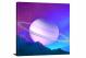 Saturn Outer Space, 2021 - Canvas Wrap