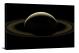 A Farewell to Saturn, 2017 - Canvas Wrap