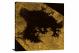 Vast Ligeia Mare in False Color, 2013 - Canvas Wrap