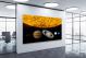 Solar System Scale to Sun, 2020 - Canvas Wrap1