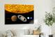 Solar System Scale to Sun, 2020 - Canvas Wrap3